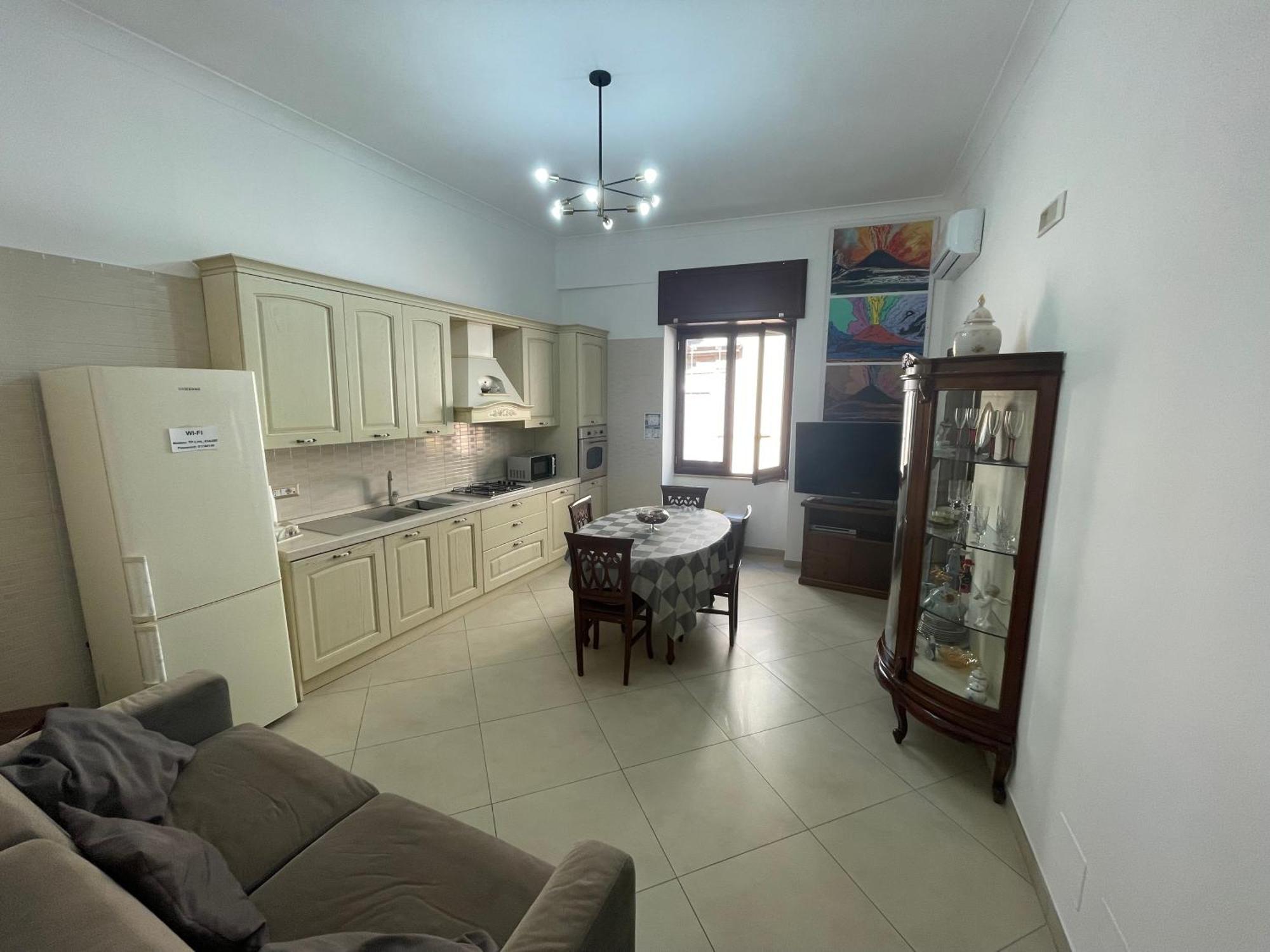 Margi House Napoli Daire Dış mekan fotoğraf